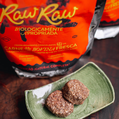 Hamburguinho Bovino para Gatos | 600g