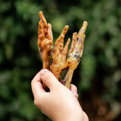 Pé de Galinha Desidratado | 8 unidades