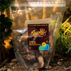 Cabeça de Pato Desidratada | 6 unidades