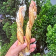 Pele de Coelho Desidratada Torcida | 2 unidades