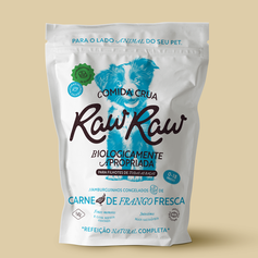 Hamburguinho de Frango | 1kg Filhotes