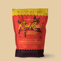 Hamburguinho Bovino para Gatos | 600g