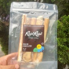 Pele de Coelho Desidratada Sticks | 5 unidades