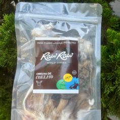 Orelha de Coelho Desidratada | 8 unidades