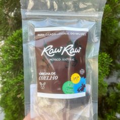 Orelha de Coelho Desidratada | 4 unidades