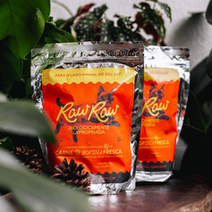 Hamburguinho Bovino para Gatos | 600g