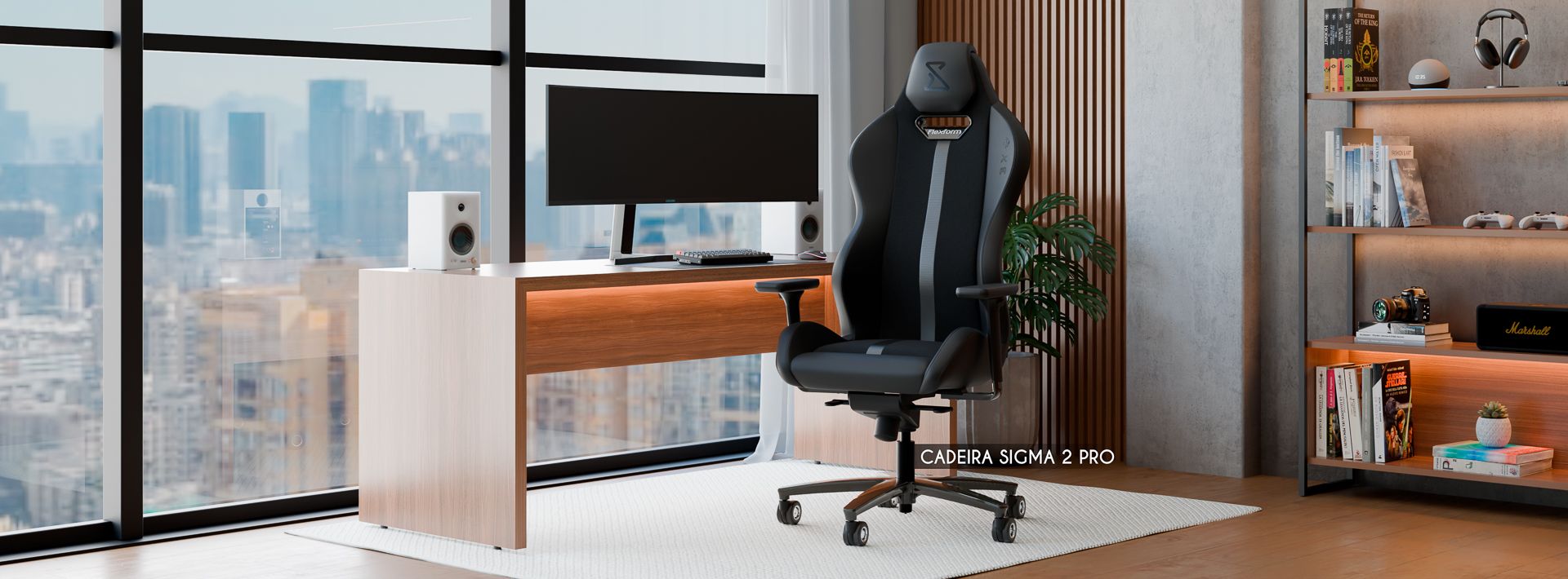 Cadeiras Gamers