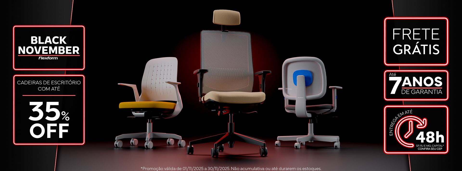 Cadeiras de Escritório