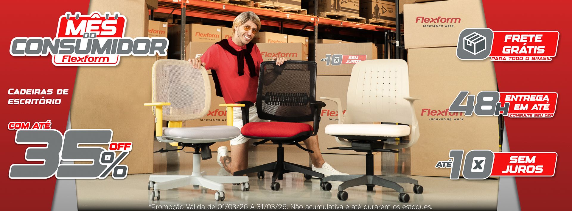 Cadeiras de escritório