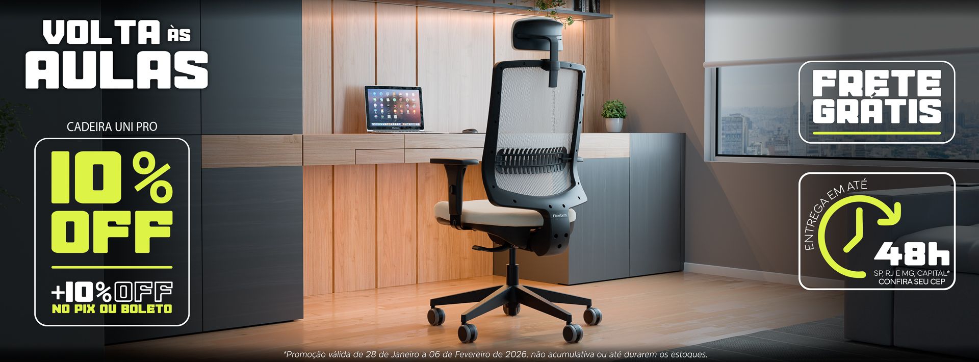 Cadeira de escritório