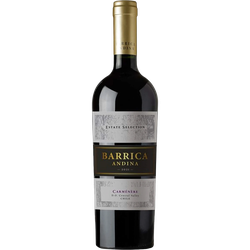 Barrica Andina Carmenere