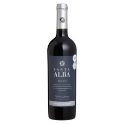 VINHO TINTO CABERNET SAUVIGNON SANTA ALBA RESERVA