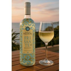 VINHO FRISANTE BRANCO MOSCATO SUAVE 