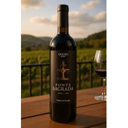 VINHO TINTO FONTE SAGRADA DOURO