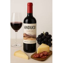VINHO TINTO ANDUCO MALBEC 