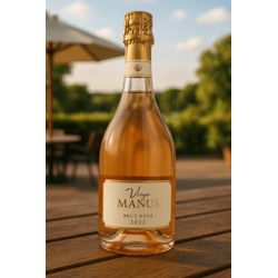 ESPUMANTE MANUS VIRGO BRUT ROSE 