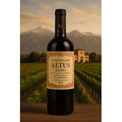 VINHO TINTO ALTUS GUALTALLARY MALBEC