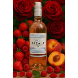 VINHO ROSE BLUE RIVAGE 2020