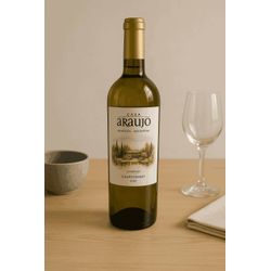 VINHO BRANCO CASA ARAUJO CHARDONNAY
