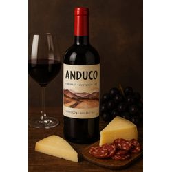 VINHO TINTO ANDUCO CABERNET SAUVIGNON 