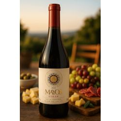 VINHO TINTO CHILENO SYRAH 6X750ML MAYOS