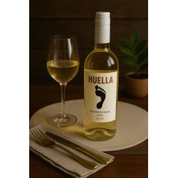 VINHO BRANCO HUELLA SAUVIGNON BLANC 