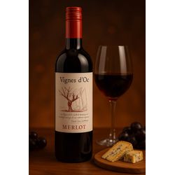 VINHO TINTO VIGNES DOC MERLOT