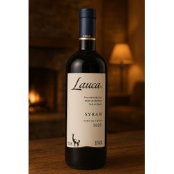 VINHO TINTO LAUCA SYRAH 