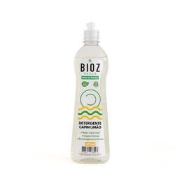 Detergente Capim Limão 470ml - Bioz Green