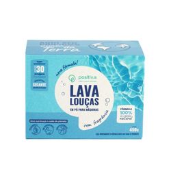 Lava Louças em Pó 450g - Positiv.a
