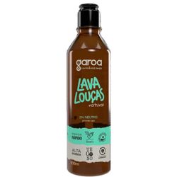 Lava Louças Natural - 600 ml - Garoa
