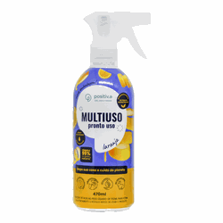 Multiuso Pronto Uso Laranja 470ml - Positiv.a