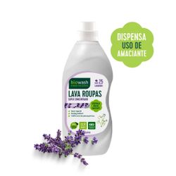 Lava Roupas Lavanda 1L - Biowash