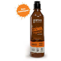 Cozinha Desengordurante Natural - Garoa