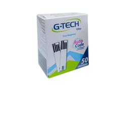 TIRAS P/ TESTE DE GLICOSE VITA CX C/50