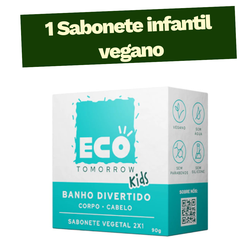 Sabonete kids vegano