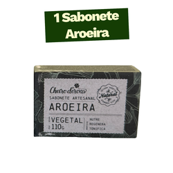Sabonete Artesanal Aroeira - Unidade