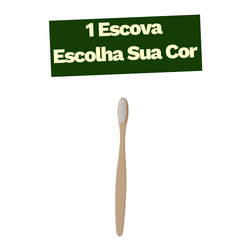 Escova de bambu - Unidade
