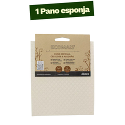 Pano Esponja Eco - unidade