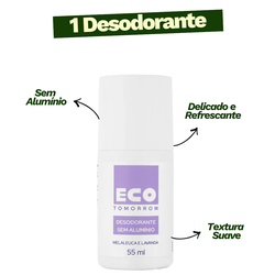 Desodorante Sem Alumínio Melaleuca e Lavanda 55g