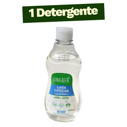 Detergente Louça Vinagreen - Unidade