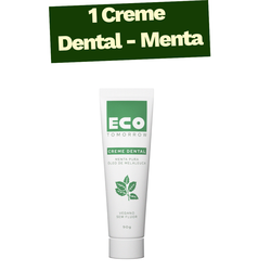Creme Dental Vegano Menta Pura - Unidade