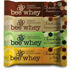 Barra de Proteína BeeWhey Caixa Mista | 12 barras