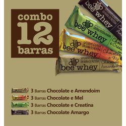 Barra de Proteína BeeWhey Caixa Mista | 12 barras