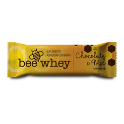 Barra de Proteína BeeWhey Chocolate e Mel | Caixa com 12 barras