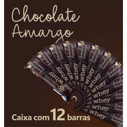 Barra de Proteína BeeWhey Chocolate Amargo | Caixa com 12 barras
