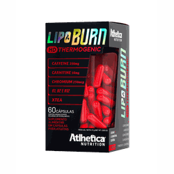 LIPO BURN HD THERMOGENIC 60CAPS