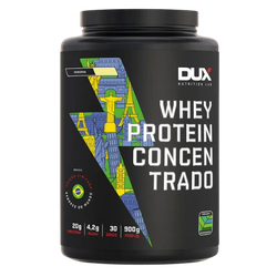 DUX WHEY CONCENTRADO 900G PAMONHA