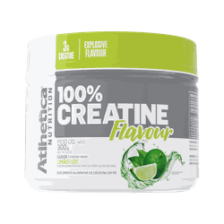 CREATINA 100% PURE 300G FLAVOUR LIMAO