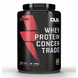 DUX WHEY CONCENTRADO 900G NEUTRO